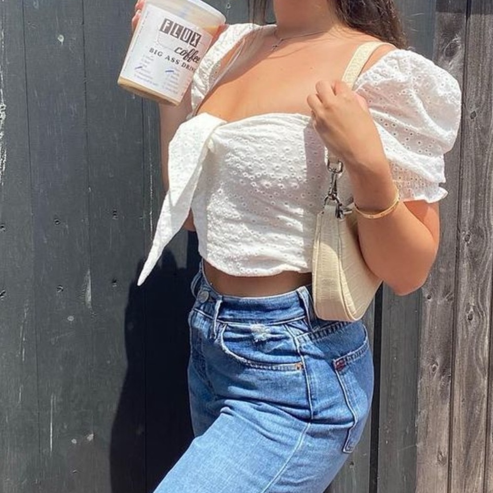White top